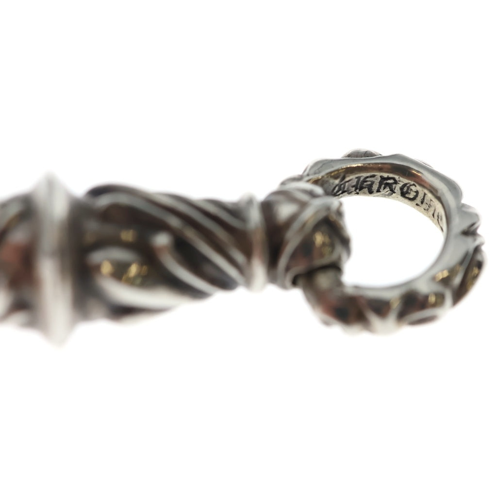 CHROME HEARTS(クロムハーツ) CAMPANA カンパナ ペンダント ネックレストップ シルバー