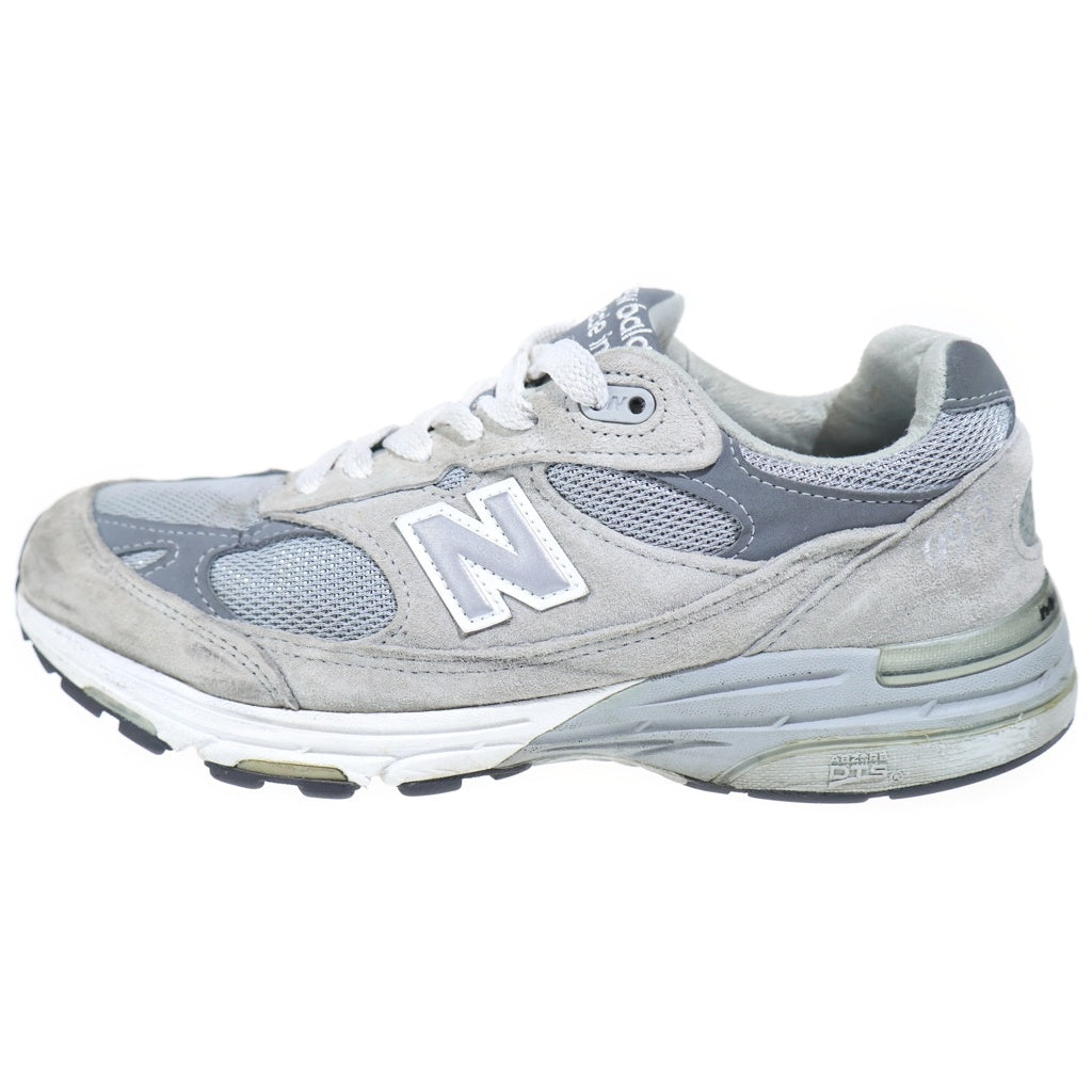 New Balance(ニューバランス) 993 スウェード ローカットスニーカー グレー US7.5/25.5cm MR993GL