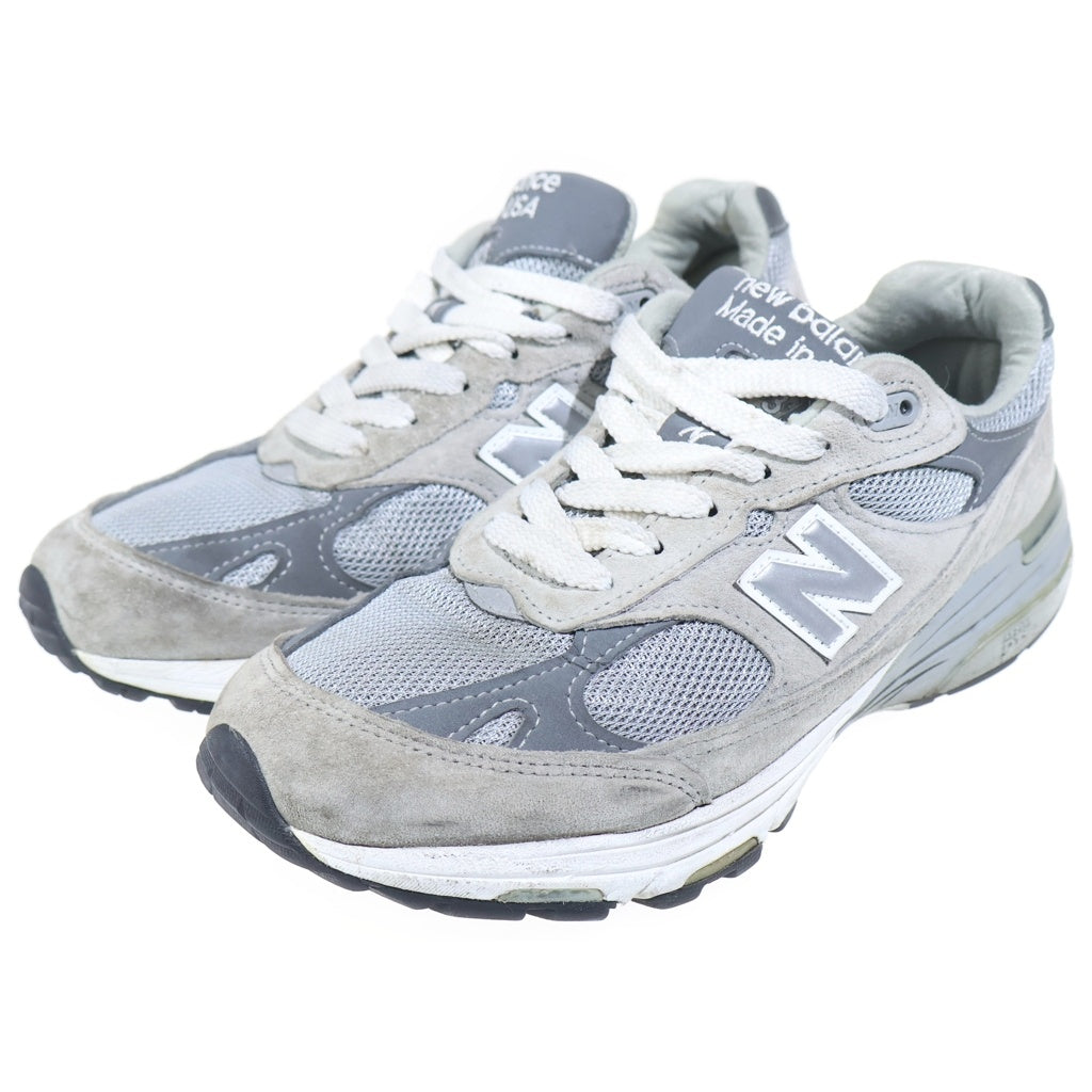 New Balance(ニューバランス) 993 スウェード ローカットスニーカー グレー US7.5/25.5cm MR993GL