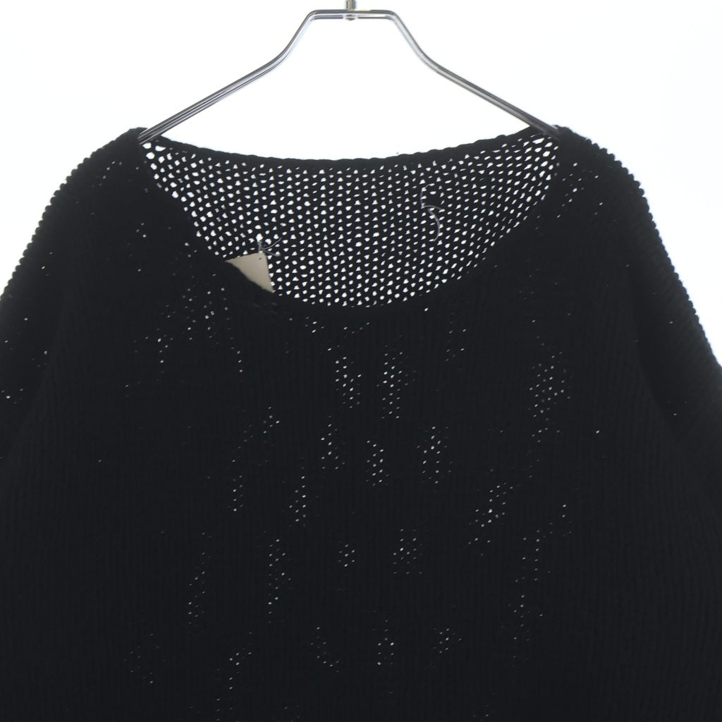 CHROME HEARTS(クロムハーツ) クロスパッチ カシミヤニットセーター