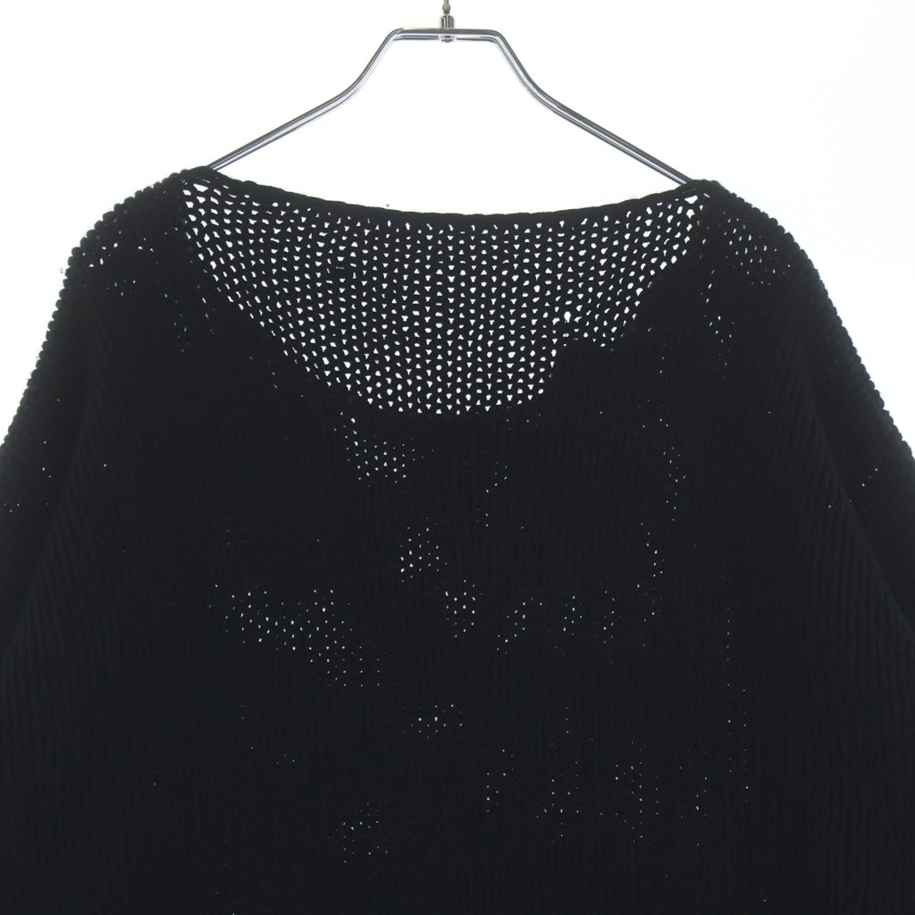 CHROME HEARTS(クロムハーツ) クロスパッチ カシミヤニットセーター