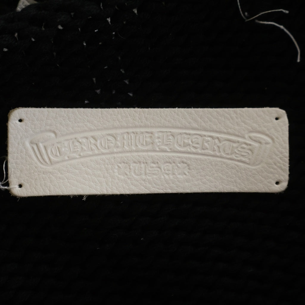 CHROME HEARTS(クロムハーツ) クロスパッチ カシミヤニットセーター
