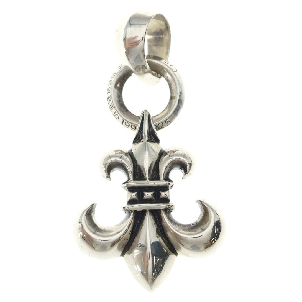 CHROME HEARTS(クロムハーツ) BS FLUER W BALE BSフレア Wベイル ペンダントトップ シルバー BCA211
