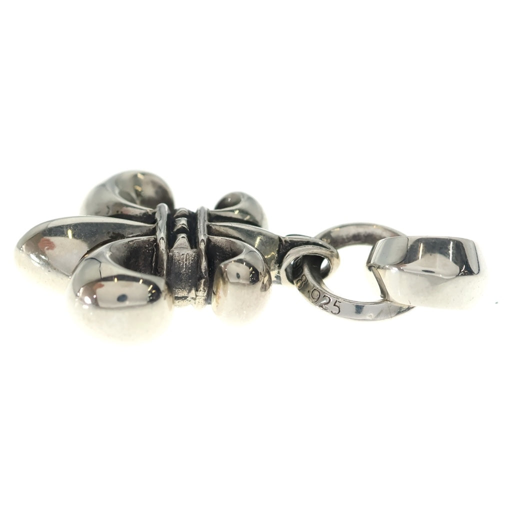 CHROME HEARTS(クロムハーツ) BS FLUER W BALE BSフレア Wベイル ペンダントトップ シルバー BCA211