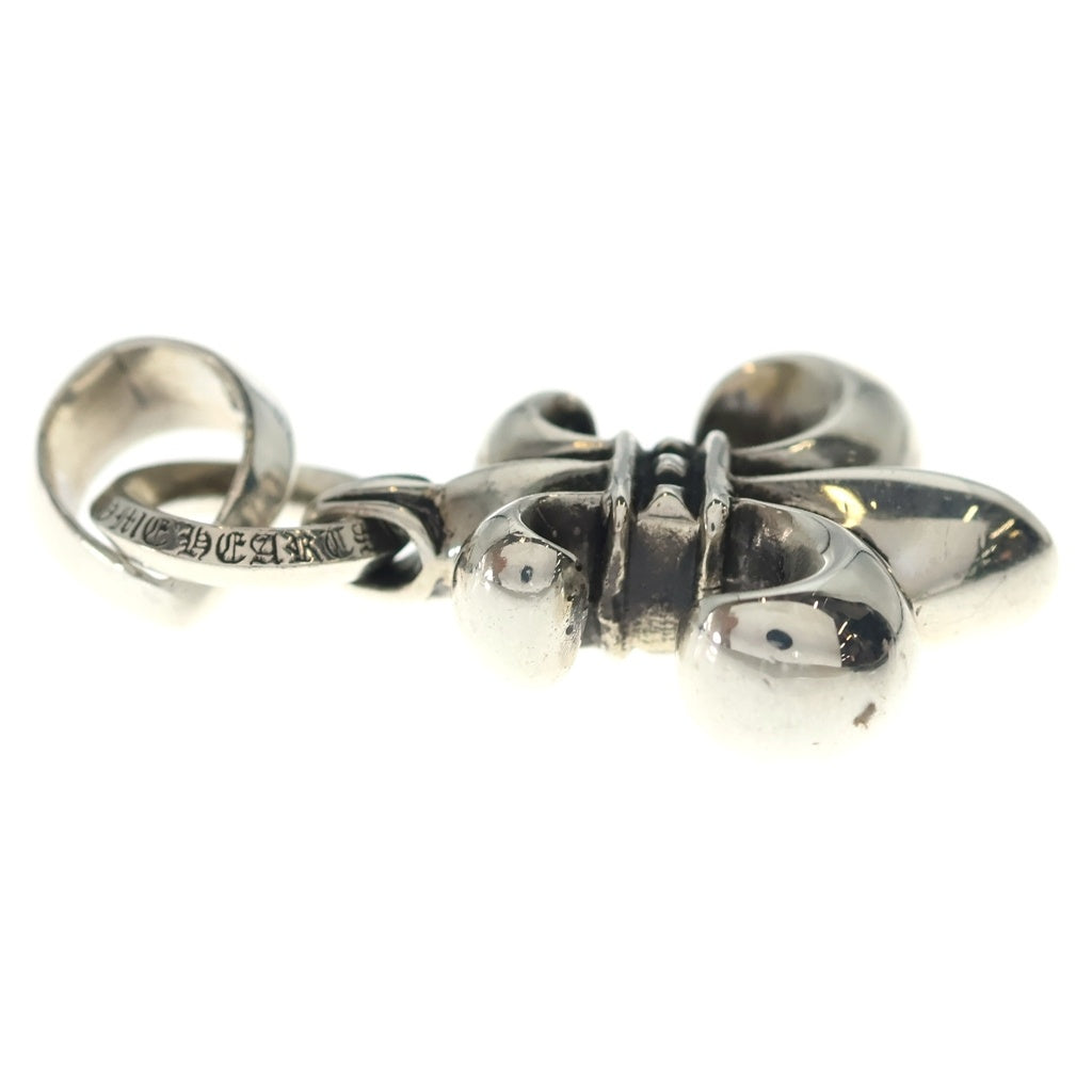 CHROME HEARTS(クロムハーツ) BS FLUER W BALE BSフレア Wベイル ペンダントトップ シルバー BCA211