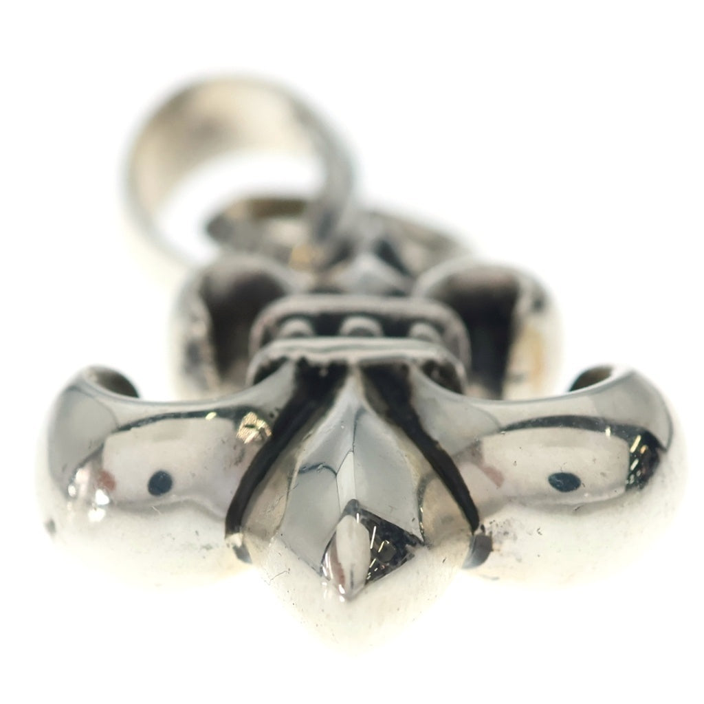 CHROME HEARTS(クロムハーツ) BS FLUER W BALE BSフレア Wベイル ペンダントトップ シルバー BCA211