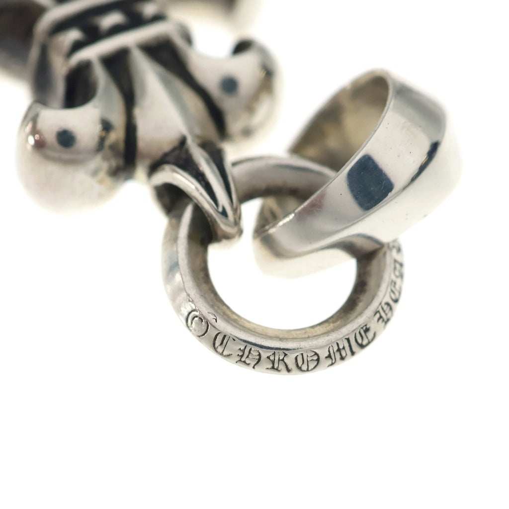 CHROME HEARTS(クロムハーツ) BS FLUER W BALE BSフレア Wベイル ペンダントトップ シルバー BCA211