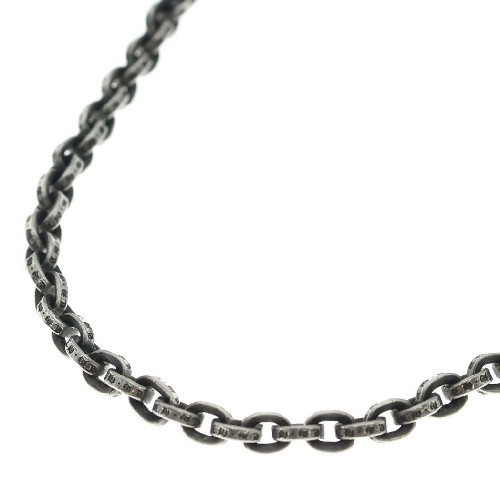 CHROME HEARTS(クロムハーツ) PAPER CHAIN 18 ペーパーチェーンネックレス 18inch シルバー BCA086