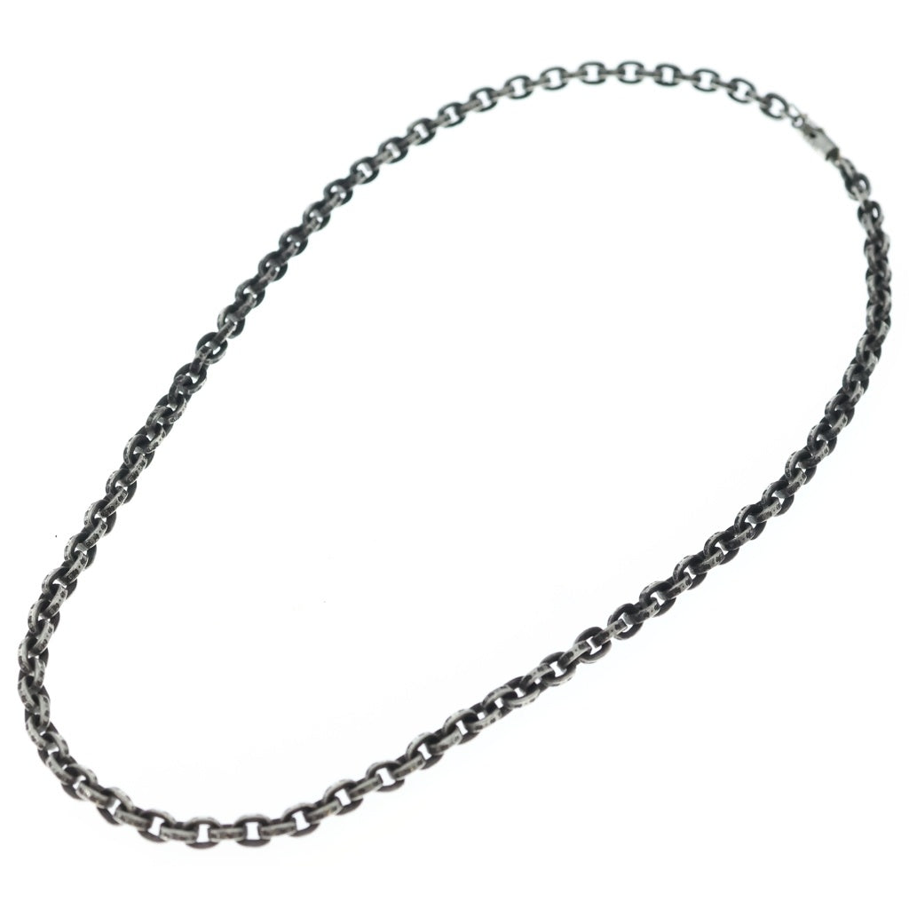 CHROME HEARTS(クロムハーツ) PAPER CHAIN 18 ペーパーチェーンネックレス 18inch シルバー BCA086