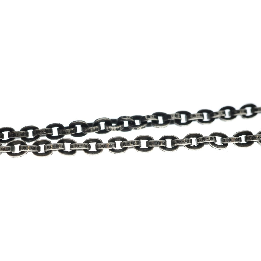 CHROME HEARTS(クロムハーツ) PAPER CHAIN 18 ペーパーチェーンネックレス 18inch シルバー BCA086