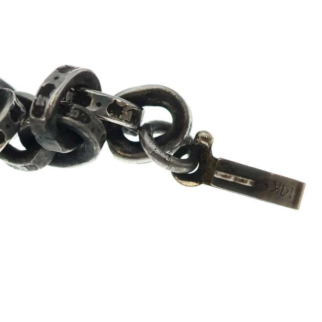 CHROME HEARTS(クロムハーツ) PAPER CHAIN 18 ペーパーチェーンネックレス 18inch シルバー BCA086