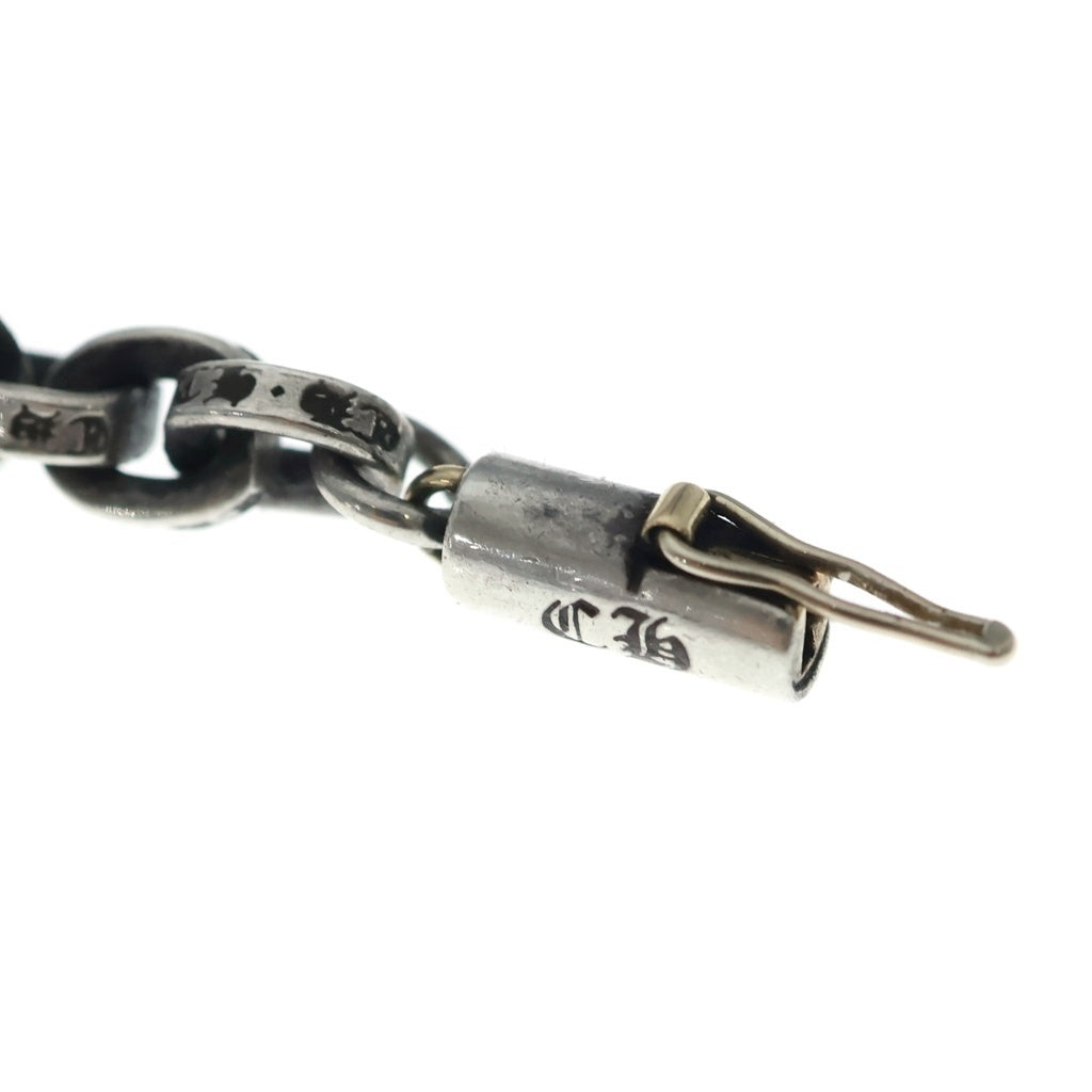 CHROME HEARTS(クロムハーツ) PAPER CHAIN 18 ペーパーチェーンネックレス 18inch シルバー BCA086