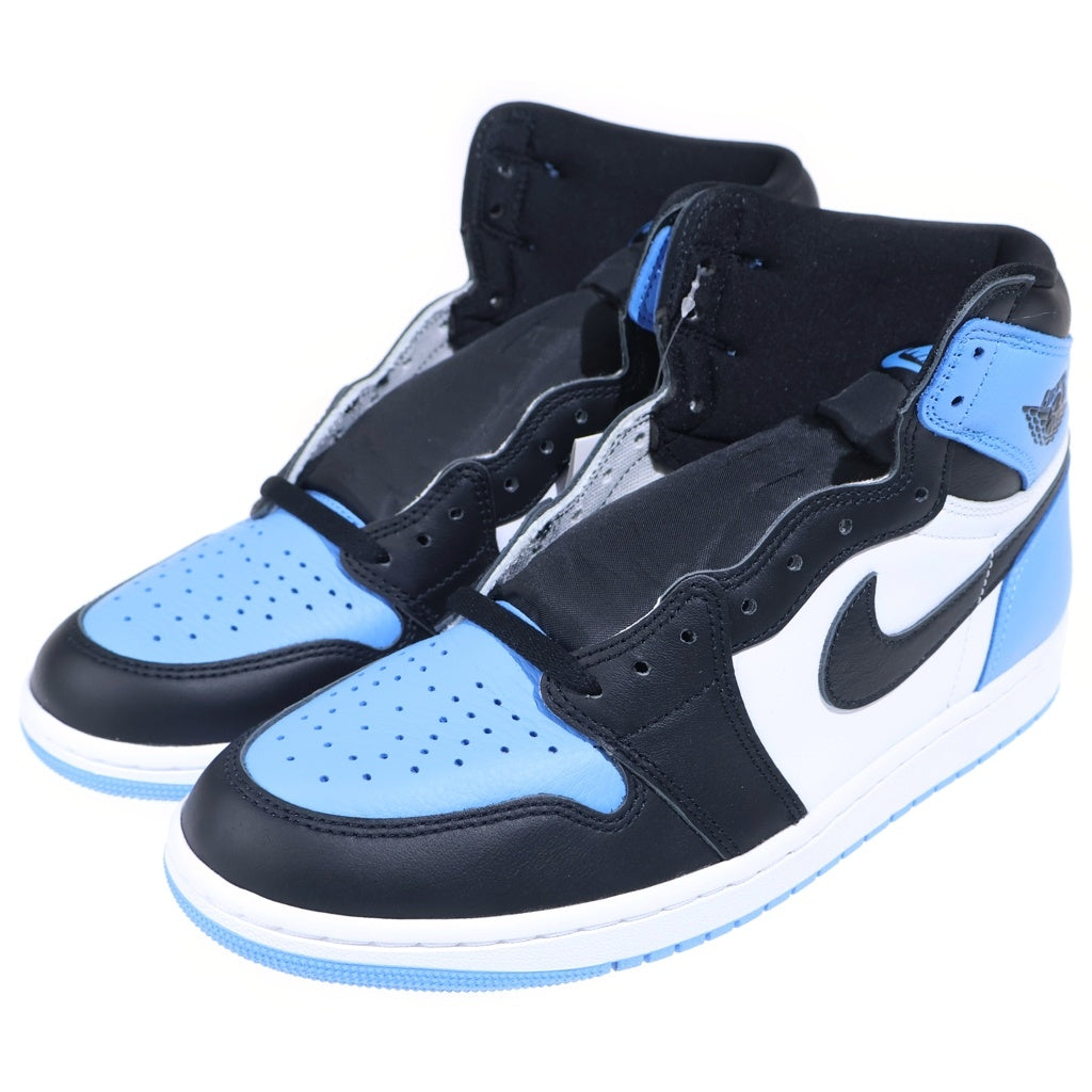 NIKE(ナイキ) AIR JORDAN 1 RETRO HI OG UNIVERSITY BLUE DZ5485-400 エアジョーダン1ハイOG ユニバーシティブルー ハイカットスニーカー ホワイト/ブルー US10/28cm