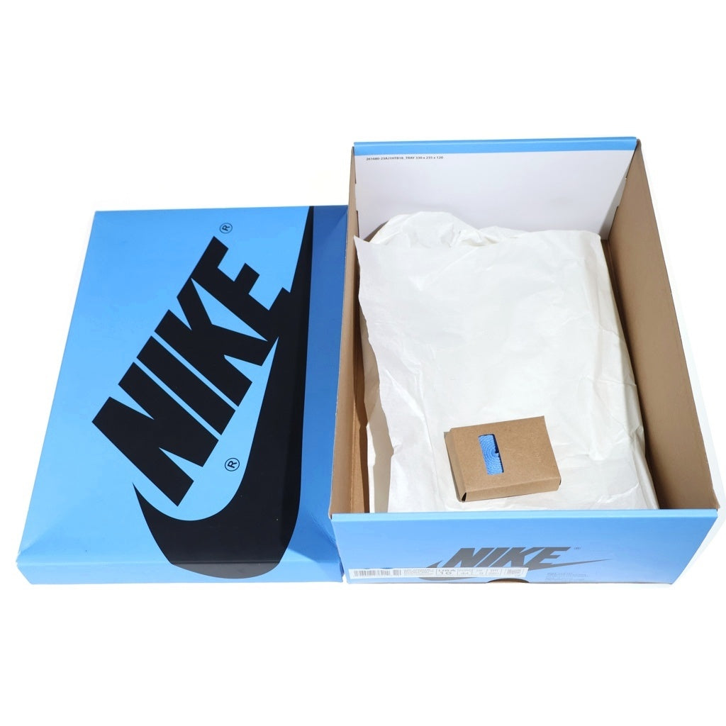 NIKE(ナイキ) AIR JORDAN 1 RETRO HI OG UNIVERSITY BLUE DZ5485-400 エアジョーダン1ハイOG ユニバーシティブルー ハイカットスニーカー ホワイト/ブルー US10/28cm