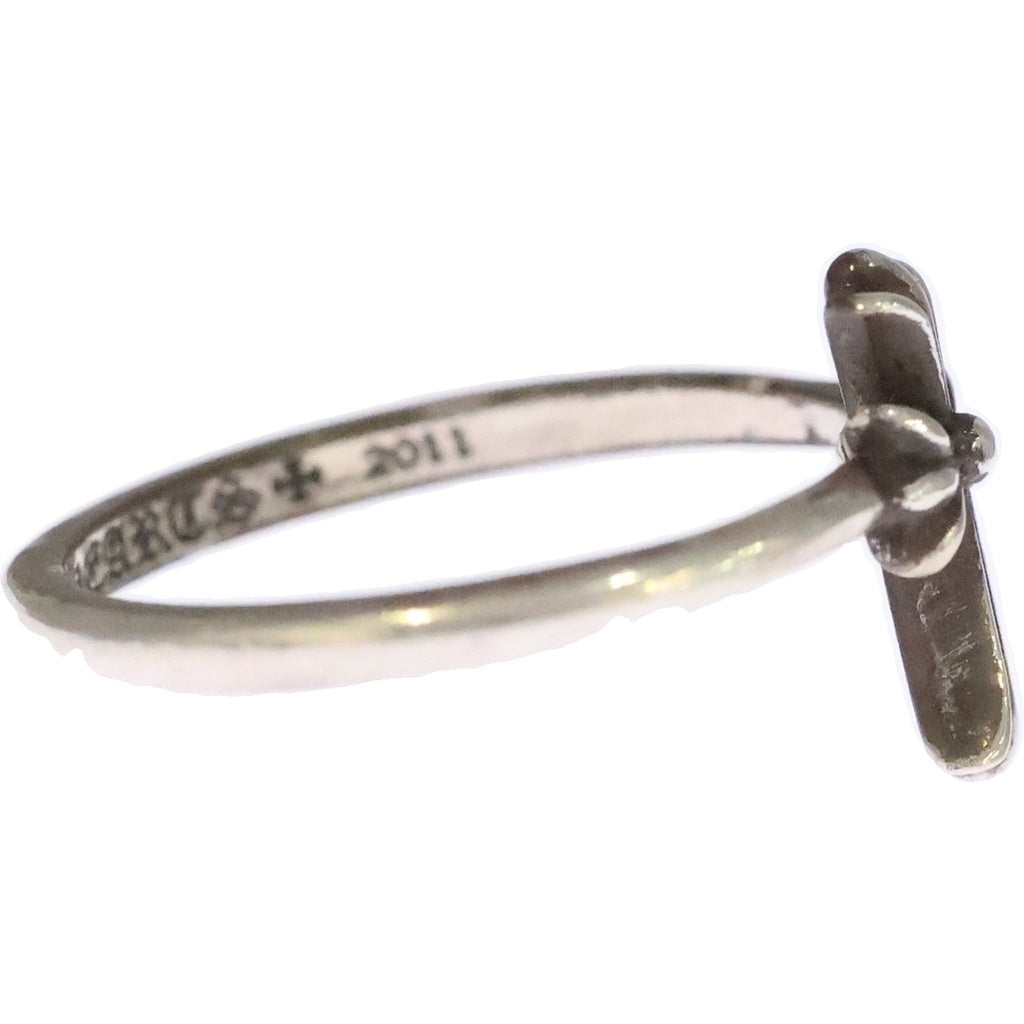 CHROME HEARTS(クロムハーツ) BUBBLGM CH CRS バブルガムCHクロス シルバーリング