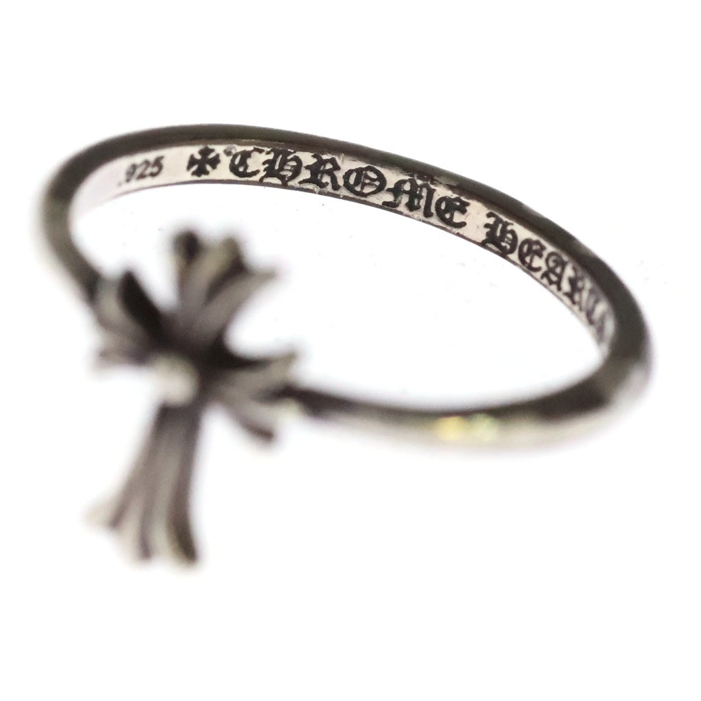 CHROME HEARTS(クロムハーツ) BUBBLGM CH CRS バブルガムCHクロス シルバーリング