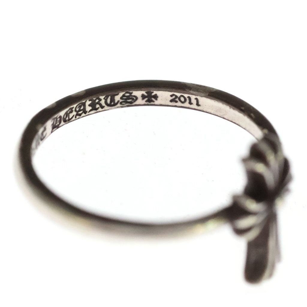 CHROME HEARTS(クロムハーツ) BUBBLGM CH CRS バブルガムCHクロス シルバーリング
