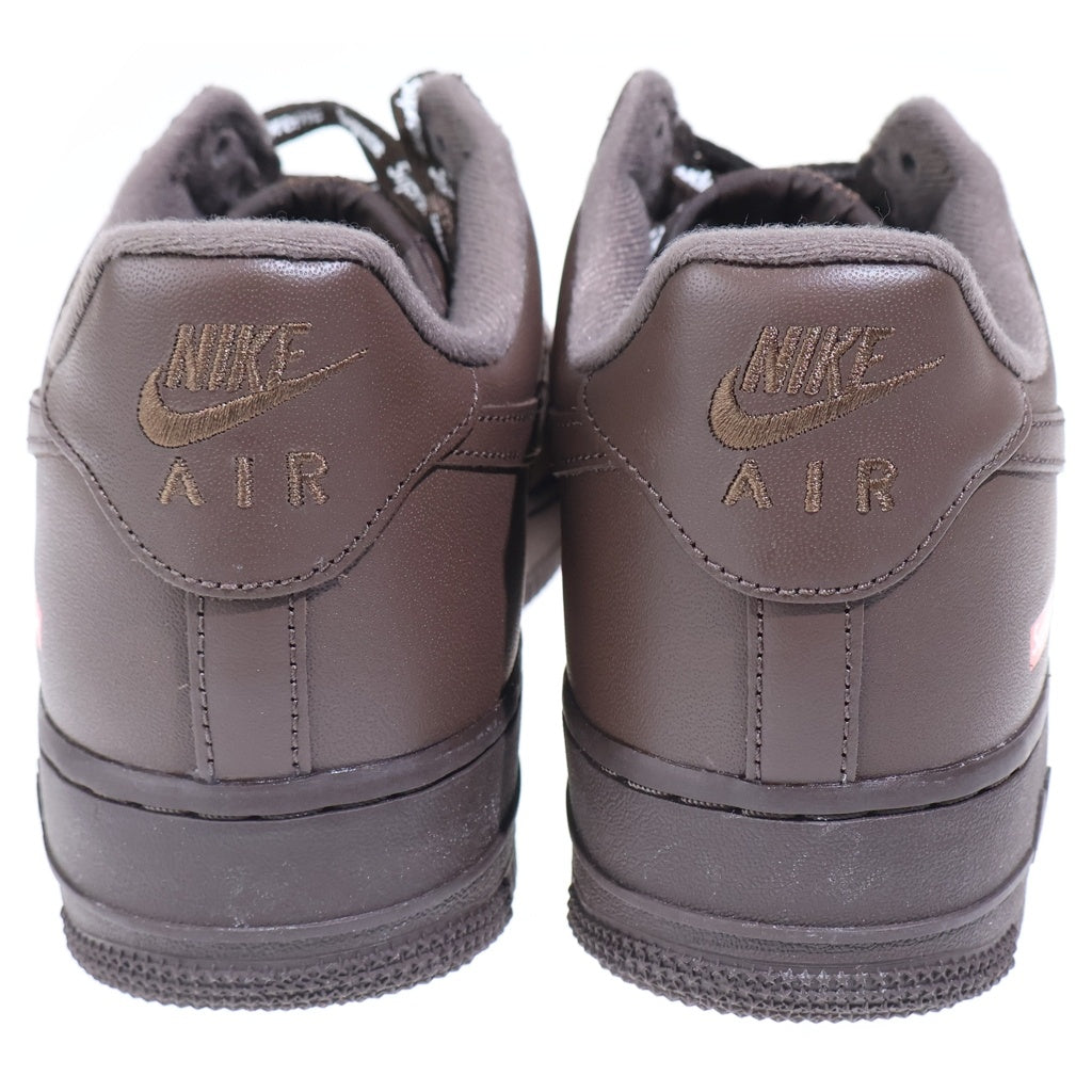 SUPREME(シュプリーム) ×AIR FORCE 1 LOW BAROQUE BROWN シュプリーム エアフォース1 ローカットスニーカー ブラウン CU9225-200 US9/27.5cm