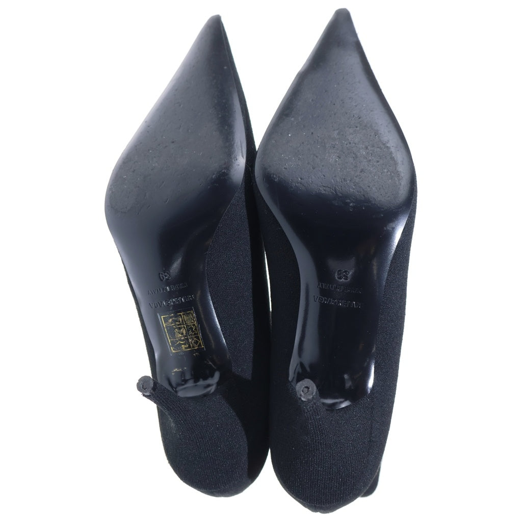 BALENCIAGA(バレンシアガ) KNIFE 2.0 80MM ソックス ヒールパンプス レディース ブラック