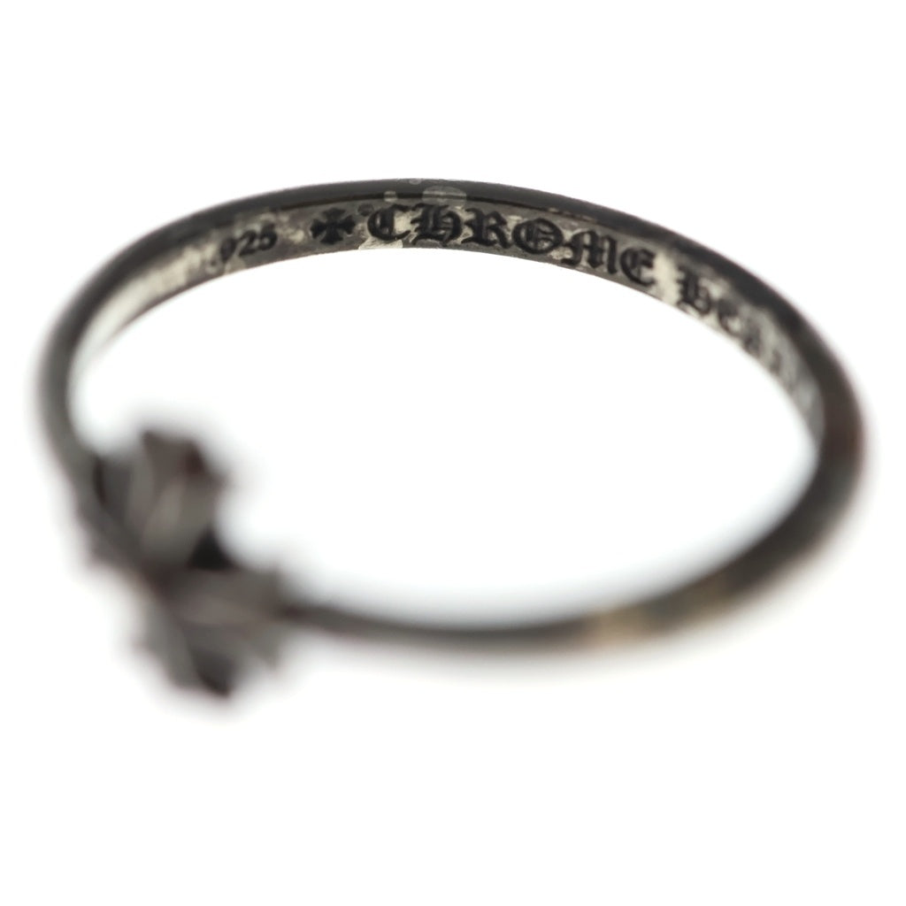 CHROME HEARTS(クロムハーツ) BUBBLEGUM CH PLS バブルガム CHプラスリング シルバー BCA403 レディース