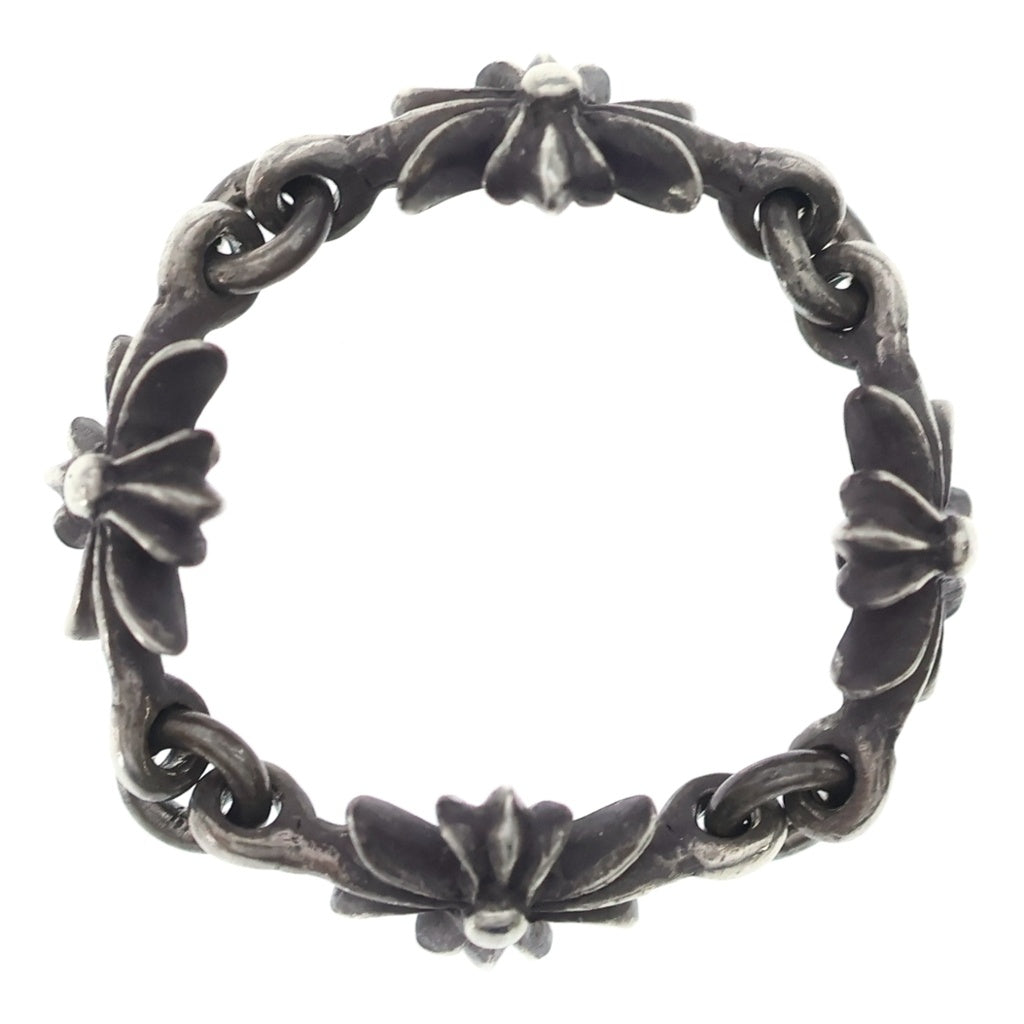 CHROME HEARTS(クロムハーツ) TNY E CH PLS タイニーECHプラス リング シルバーBCA419 レディース
