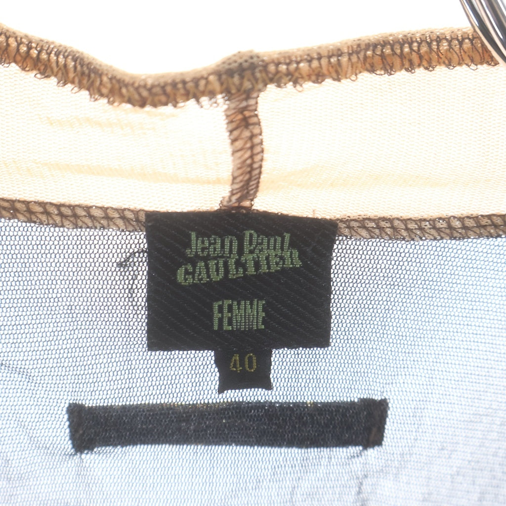 Jean Paul GAULTIER(ジャンポールゴルチエ) 総柄 パワーネット