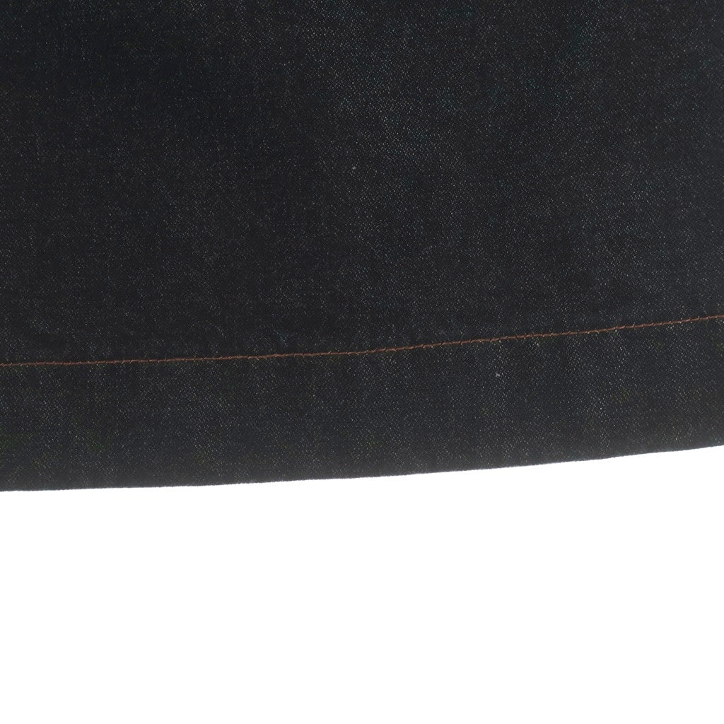 Wrangler(ラングラー) ×CAMPHOR WOOD カンファーウッド ジッパーフライ 2タックワイドデニムパンツ インディゴ WS0230