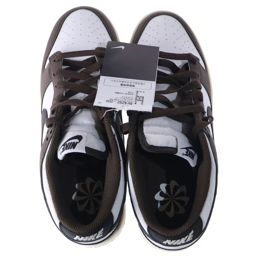 NIKE(ナイキ) DUNK LOW NEXT NATURE Cacao Wow ダンク ロー ネクストネイチャー カカオワオ ローカットスニーカー ブラウン/ホワイト US8.5/26.5cm HF4292-200