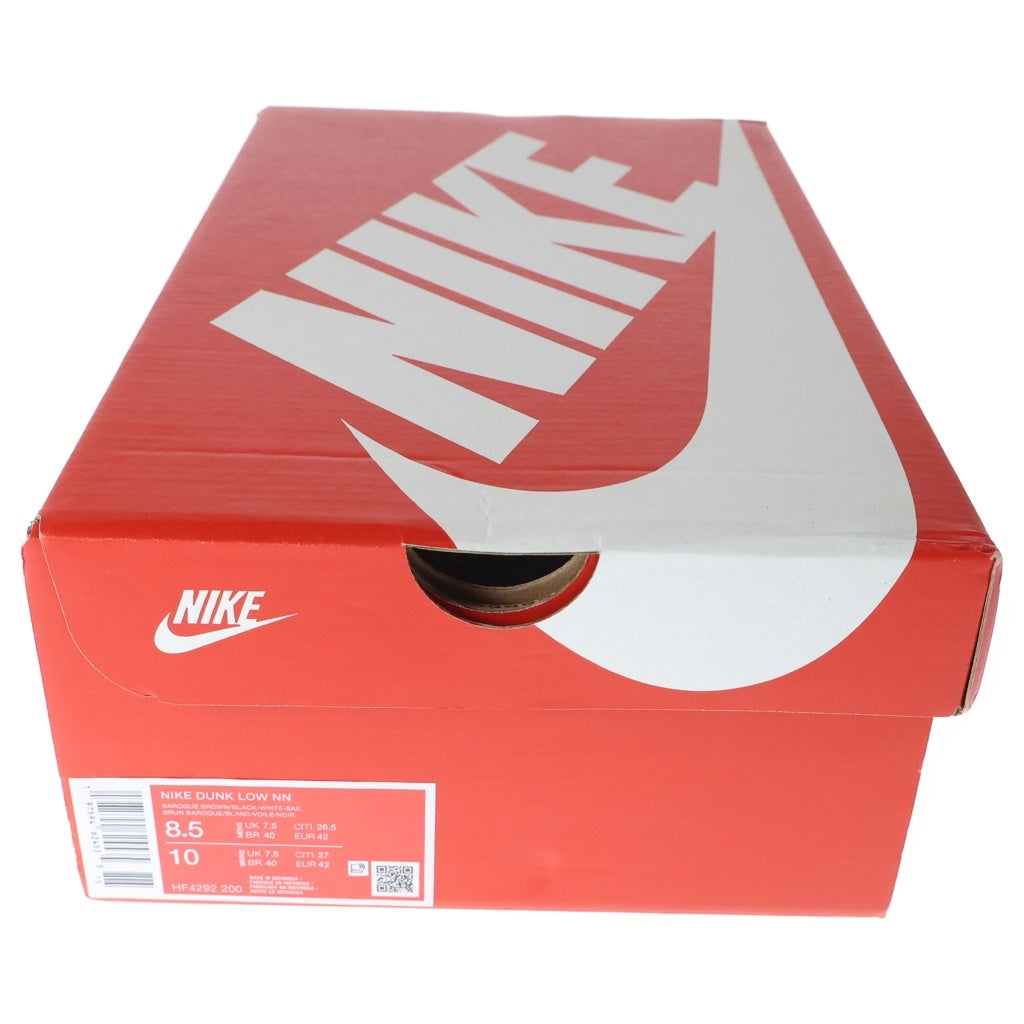 NIKE(ナイキ) DUNK LOW NEXT NATURE Cacao Wow ダンク ロー ネクストネイチャー カカオワオ ローカットスニーカー ブラウン/ホワイト US8.5/26.5cm HF4292-200