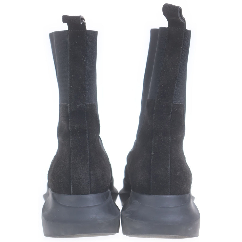 Rick Owens(リックオウエンス) Geth Beatle Boots サイドゴア スエード