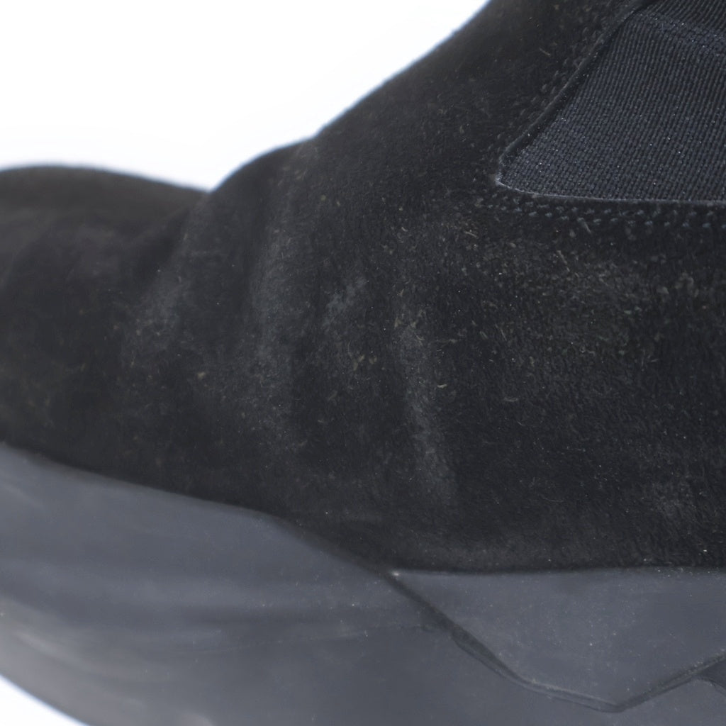 Rick Owens(リックオウエンス) Geth Beatle Boots サイドゴア スエード
