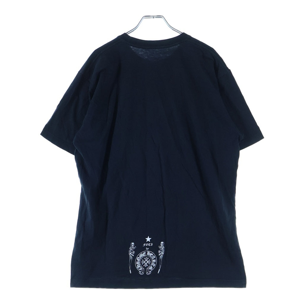 CHROME HEARTS(クロムハーツ) FOTI S/S TEE マハリアプリント クルーネック 半袖Tシャツ ブラック