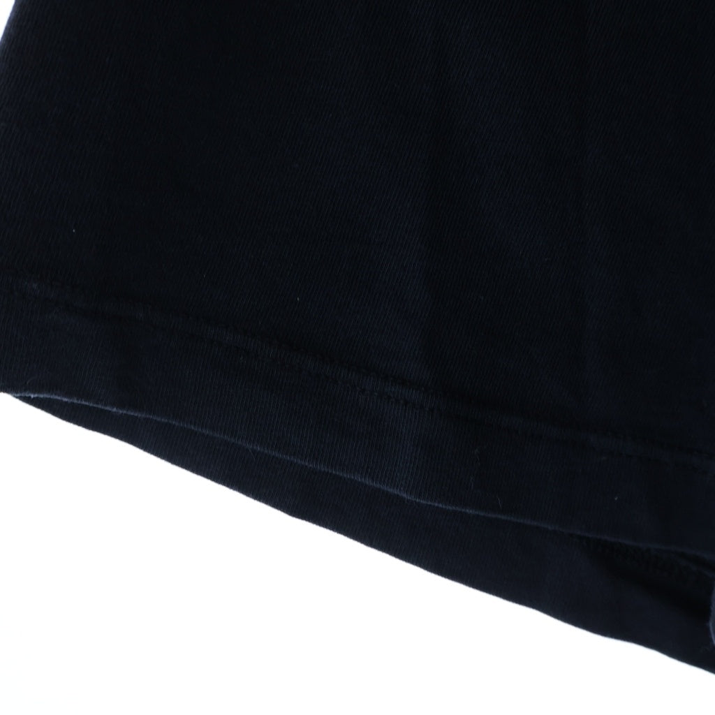CHROME HEARTS(クロムハーツ) CH PLUS S/S TEE バックCHプラスプリント クルーネック 半袖Tシャツ ブラック