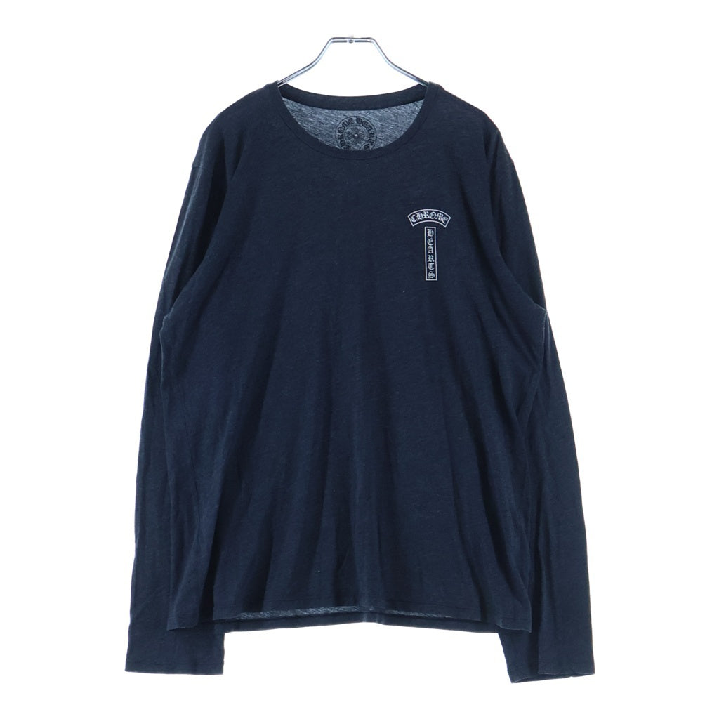 CHROME HEARTS(クロムハーツ) MATTY BOY DARLIN マッティボーイ ダーリン クルーネック 長袖Tシャツ グレー