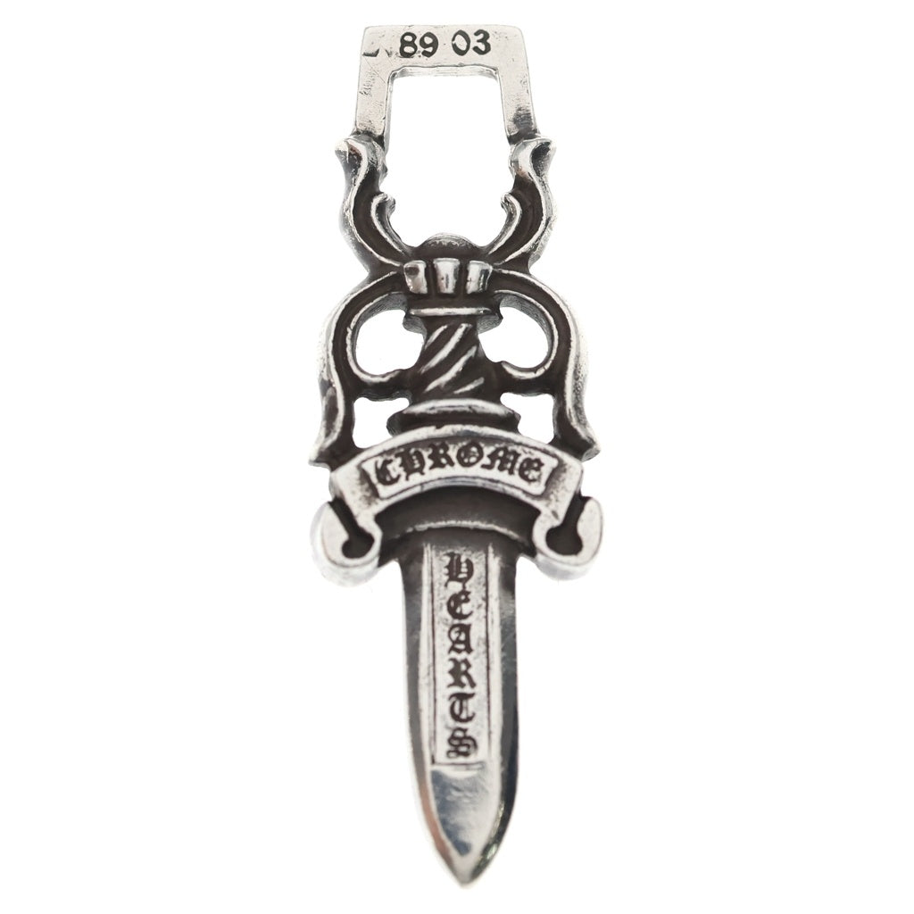 CHROME HEARTS(クロムハーツ) #10 DAGGER #10ダガー ペンダントトップ シルバー BCA194