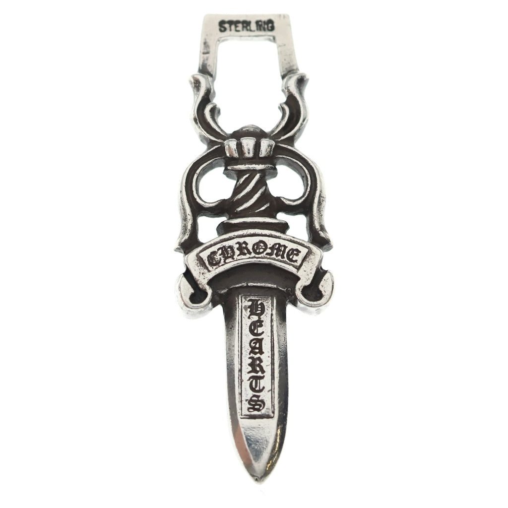 CHROME HEARTS(クロムハーツ) #10 DAGGER #10ダガー ペンダントトップ シルバー BCA194