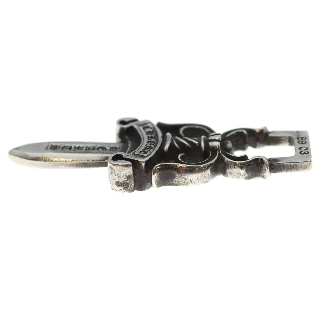 CHROME HEARTS(クロムハーツ) #10 DAGGER #10ダガー ペンダントトップ シルバー BCA194