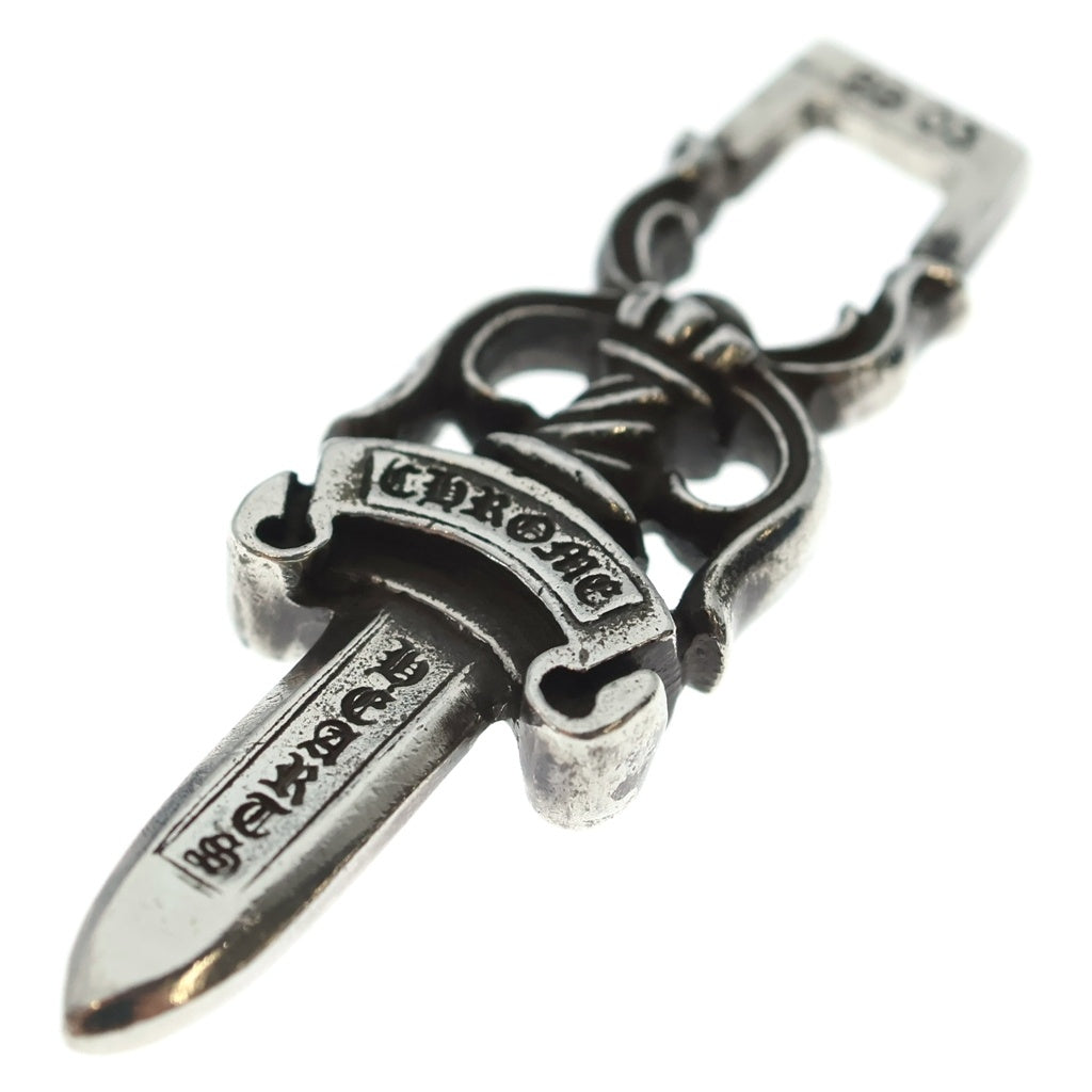 CHROME HEARTS(クロムハーツ) #10 DAGGER #10ダガー ペンダントトップ シルバー BCA194