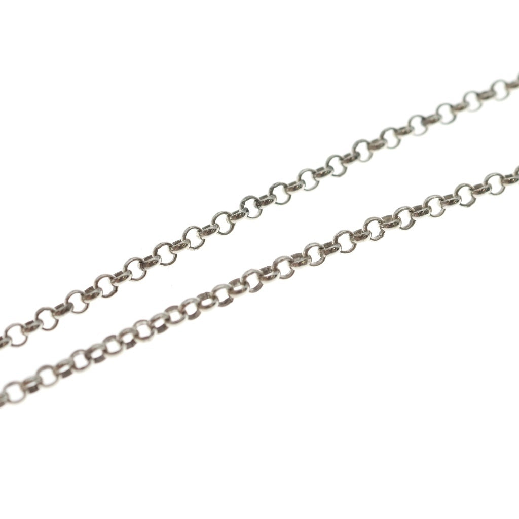 CHROME HEARTS(クロムハーツ) NECKCHAIN R18 ロールチェーンネックレス 18inch シルバー BCA083