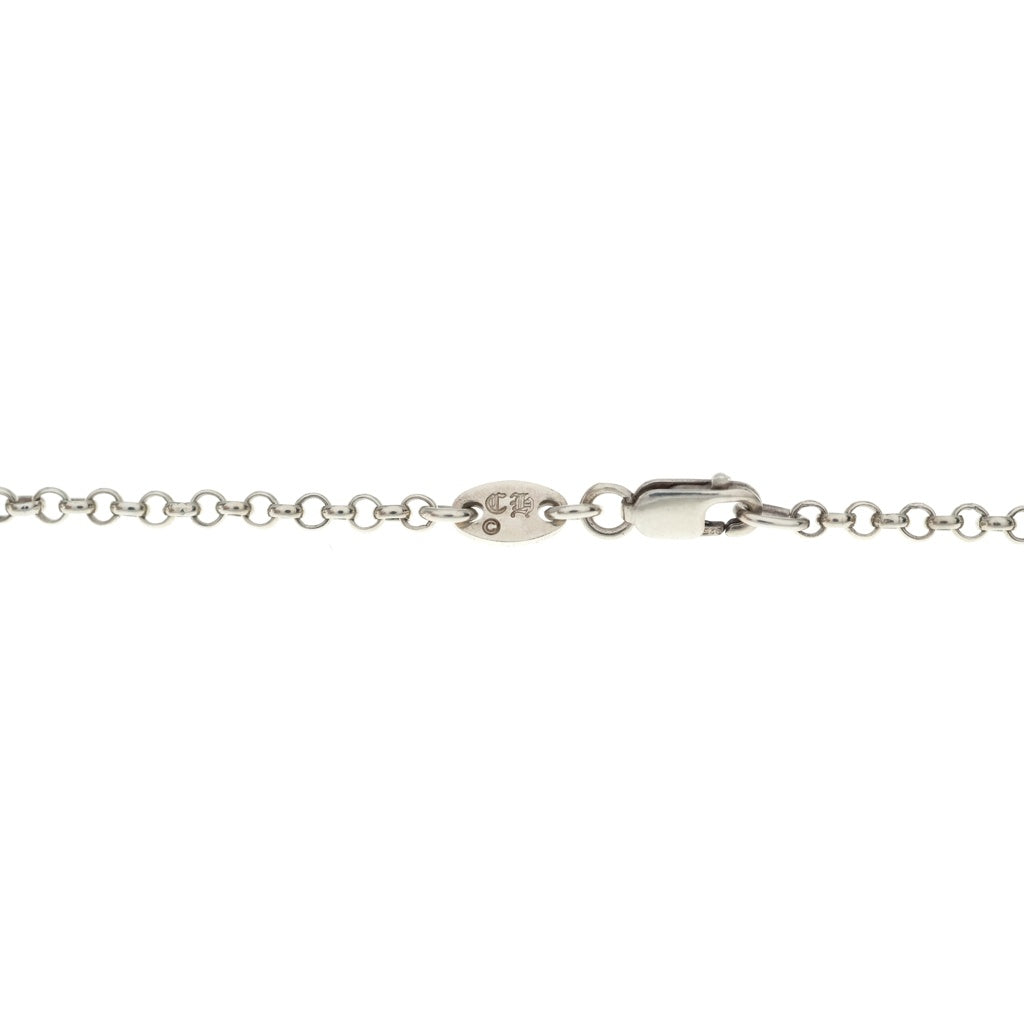 CHROME HEARTS(クロムハーツ) NECKCHAIN R18 ロールチェーンネックレス 18inch シルバー BCA083