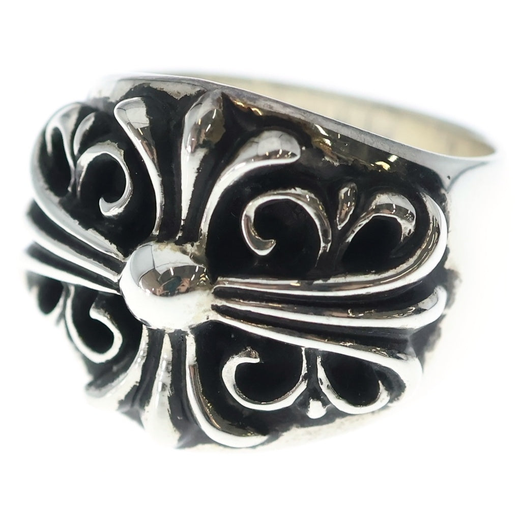 CHROME HEARTS(クロムハーツ) KEEPER RING キーパーリング シルバー BCA348