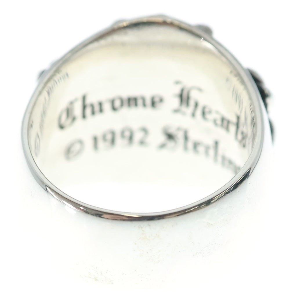 CHROME HEARTS(クロムハーツ) KEEPER RING キーパーリング シルバー BCA348
