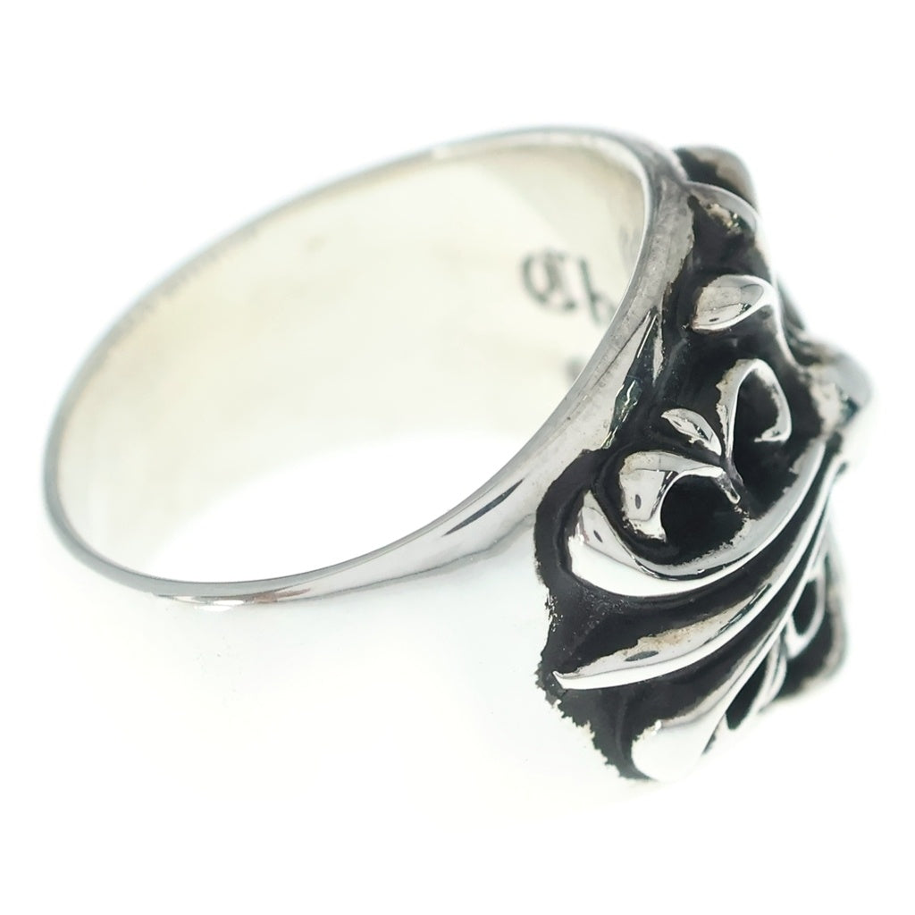 CHROME HEARTS(クロムハーツ) KEEPER RING キーパーリング シルバー BCA348