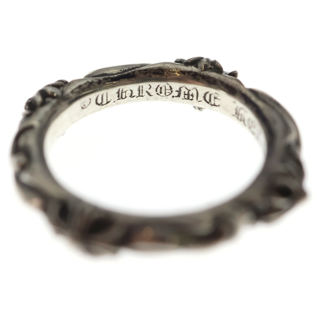 CHROME HEARTS(クロムハーツ) SBT BAND SBTバンドリング シルバー BCA345