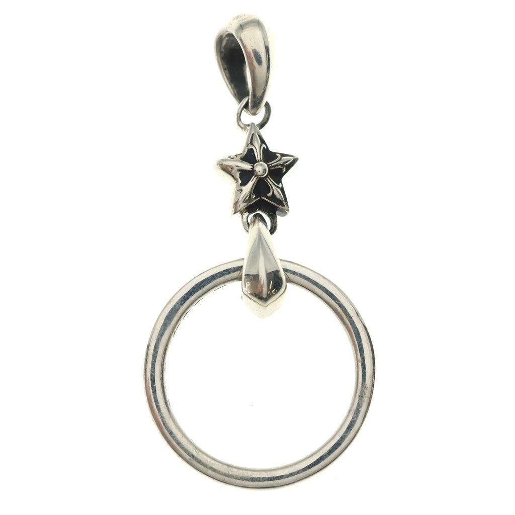 CHROME HEARTS(クロムハーツ) NTFL EW LOOP NTFL w STAR アイウェアループ シルバー ペンダントトップ