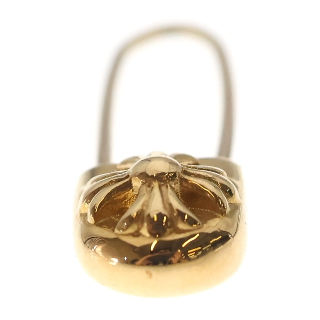 CHROME HEARTS(クロムハーツ) 22K ER SAFETY PIN セーフティピン ピアス ゴールド