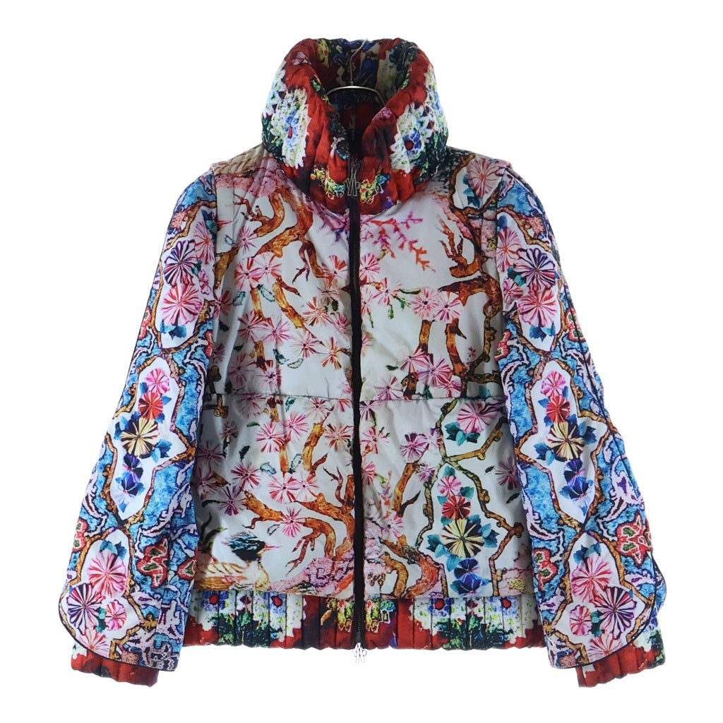 MONCLER(モンクレール) 13AW ×Mary Katrantzou FIEST GIUBBOTT メアリーカトランズ ダウンジャケット マルチカラー 3209F463528557025 レディース
