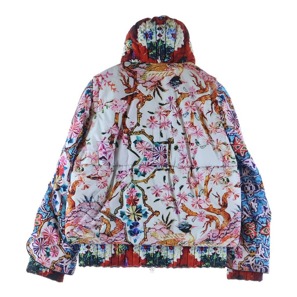 MONCLER(モンクレール) 13AW ×Mary Katrantzou FIEST GIUBBOTT メアリーカトランズ ダウンジャケット マルチカラー 3209F463528557025 レディース