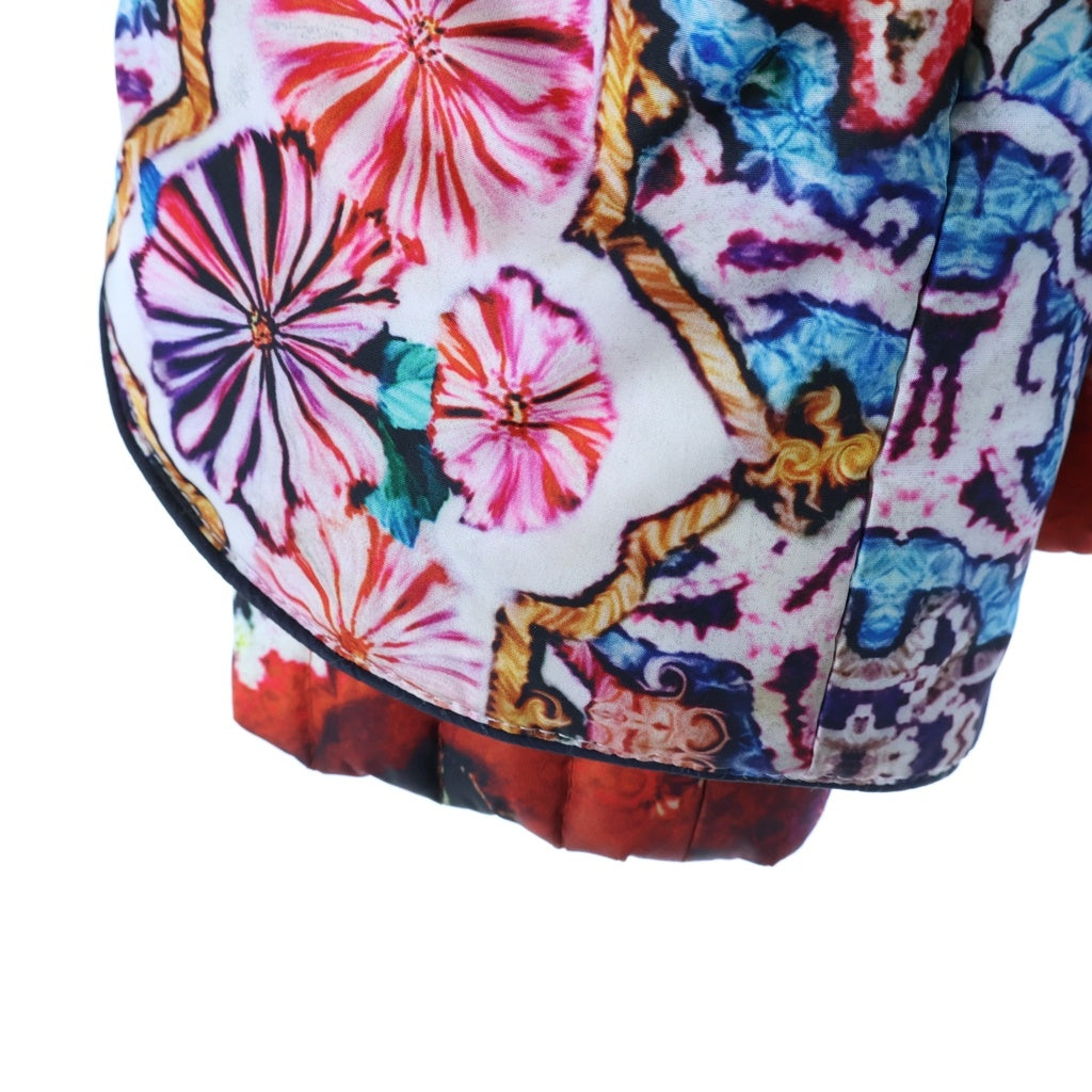 MONCLER(モンクレール) 13AW ×Mary Katrantzou FIEST GIUBBOTT メアリーカトランズ ダウンジャケット マルチカラー 3209F463528557025 レディース