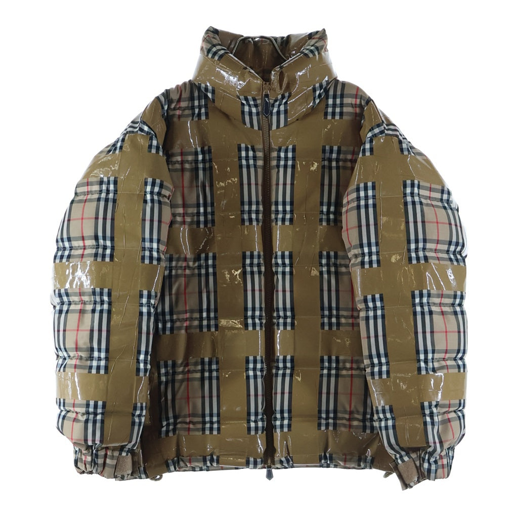 BURBERRY(バーバリー) Tape Design Down Jacket テープデザイン ダウンジャケット ベージュ 4559203/69E